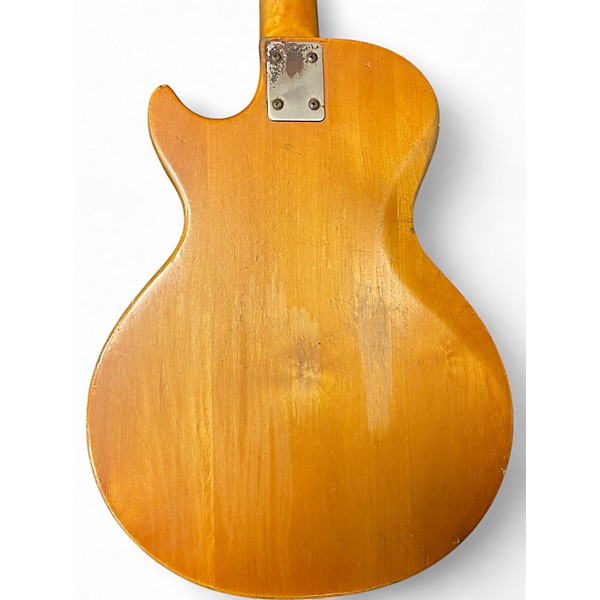 Vintage 1975 Gibson S-1 Natural Solid Body Electric Guitar