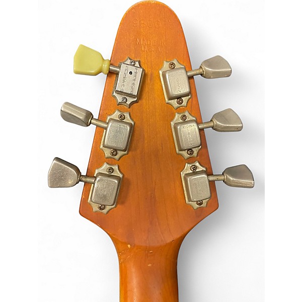 Vintage 1975 Gibson S-1 Natural Solid Body Electric Guitar