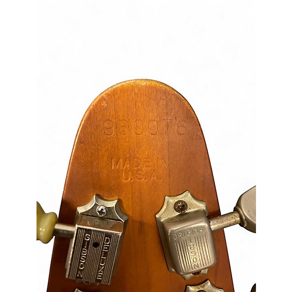 Vintage 1975 Gibson S-1 Natural Solid Body Electric Guitar