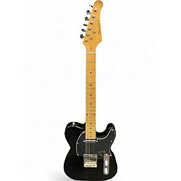Used Sawtooth ET Black Solid Body Electric Guitar