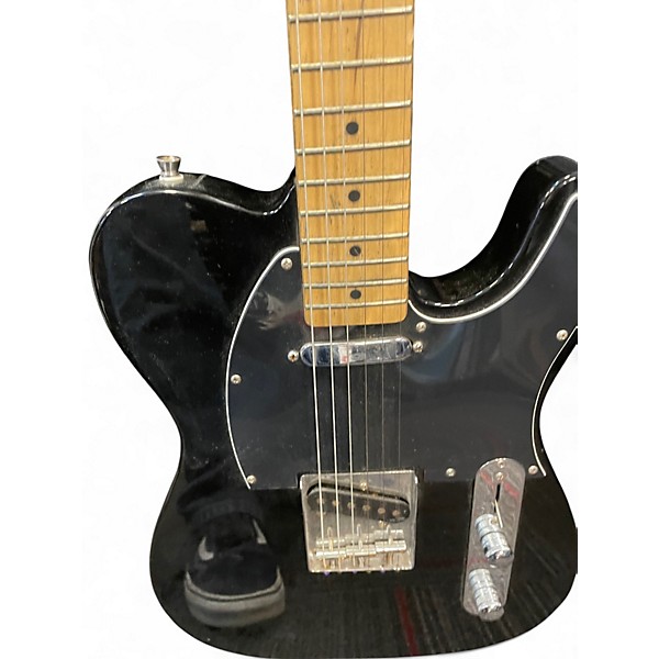 Used Sawtooth ET Black Solid Body Electric Guitar