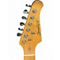 Used Sawtooth ET Black Solid Body Electric Guitar