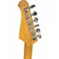 Used Sawtooth ET Black Solid Body Electric Guitar