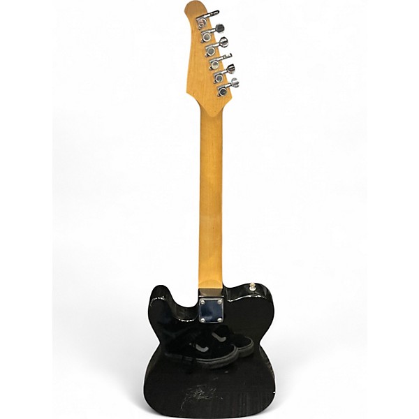 Used Sawtooth ET Black Solid Body Electric Guitar