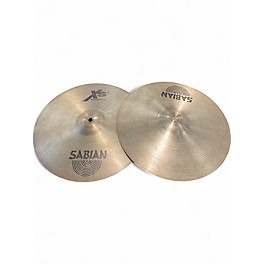 Used SABIAN 14in XS20 Rock Hi Hat Pair Cymbal