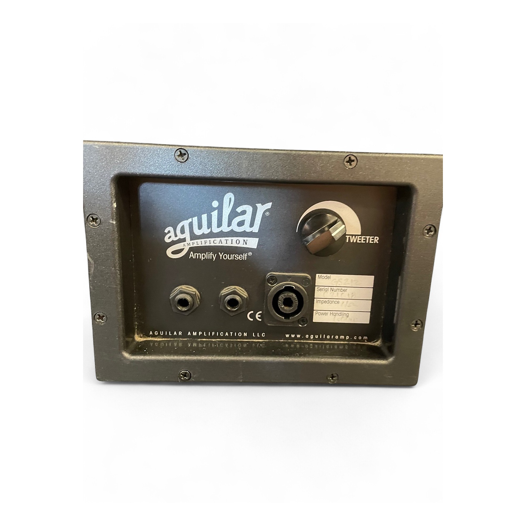 Used Aguilar GS212 2x12 Bass Cabinet | Guitar Center