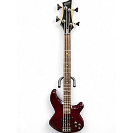 Used 2020s Mitchell mb100 red Electric Bass Guitar