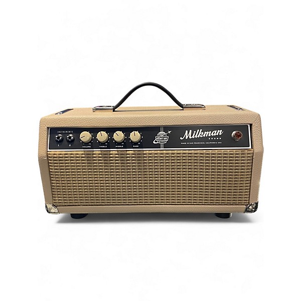 Used Milkman Sound Dairy Air Tube Guitar Amp Head