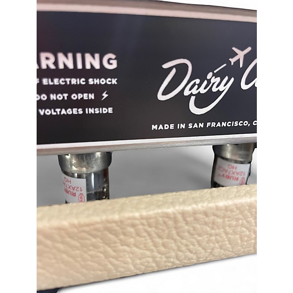 Used Milkman Sound Dairy Air Tube Guitar Amp Head