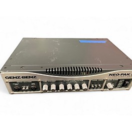 Used Gen Benz NEO PAK 3.5 Bass Amp Head