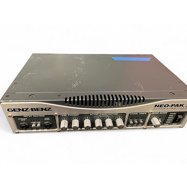 Used Gen Benz NEO PAK 3.5 Bass Amp Head