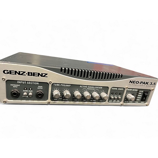 Used Gen Benz NEO PAK 3.5 Bass Amp Head