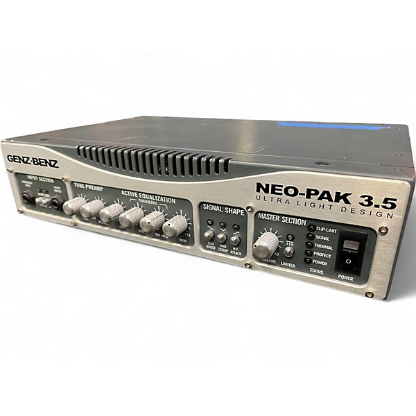 Used Gen Benz NEO PAK 3.5 Bass Amp Head