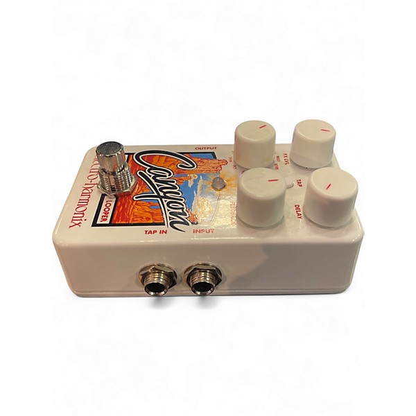 Used Electro-Harmonix Canyon Delay and Looper Effect Pedal