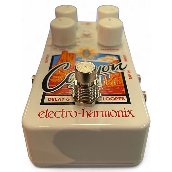 Used Electro-Harmonix Canyon Delay and Looper Effect Pedal