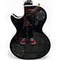 Used Epiphone Les Paul Custom Black Solid Body Electric Guitar thumbnail