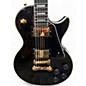 Used Epiphone Les Paul Custom Black Solid Body Electric Guitar