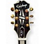 Used Epiphone Les Paul Custom Black Solid Body Electric Guitar