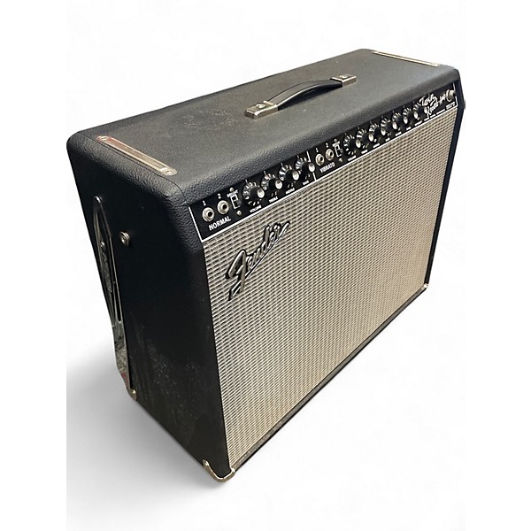 Used Fender 1965 Reissue Twin Reverb 85W 2x12 Tube Guitar Combo Amp