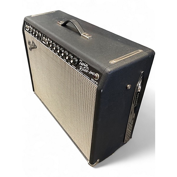 Used Fender 1965 Reissue Twin Reverb 85W 2x12 Tube Guitar Combo Amp
