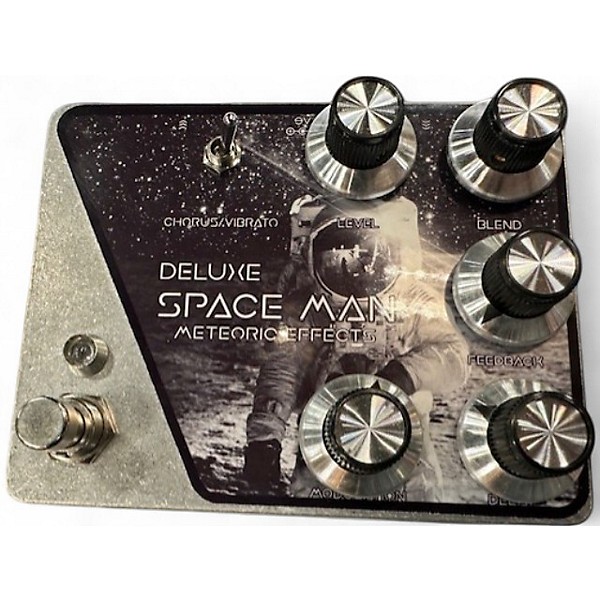 Used Meteoric Effects DELUXE SPACE MAN Effect Pedal