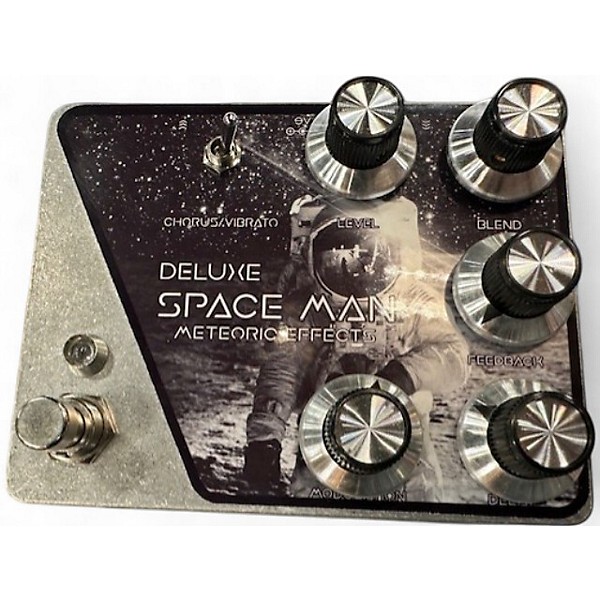 Used Meteoric Effects DELUXE SPACE MAN Effect Pedal