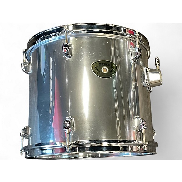 Used Peace 5 Piece PEACE Silver Drum Kit