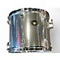 Used Peace 5 Piece PEACE Silver Drum Kit
