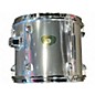 Used Peace 5 Piece PEACE Silver Drum Kit