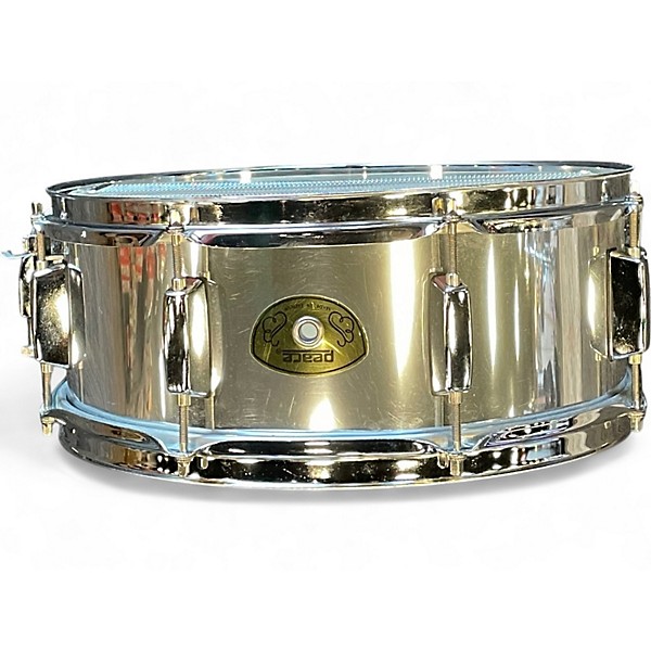 Used Peace 5 Piece PEACE Silver Drum Kit