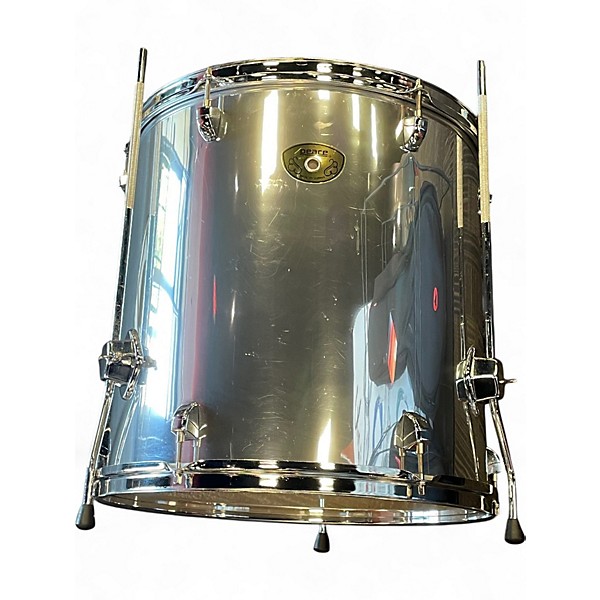 Used Peace 5 Piece PEACE Silver Drum Kit