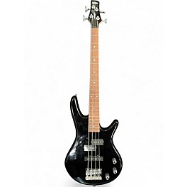 Used Ibanez GSRM20 Mikro Short Scale Black Electric Bass Guitar