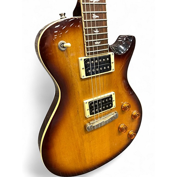 Used PRS SE245  Natural Solid Body Electric Guitar