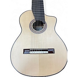 Used Cathedral Guitars 110 CEL  Natural Classical Acoustic Guitar