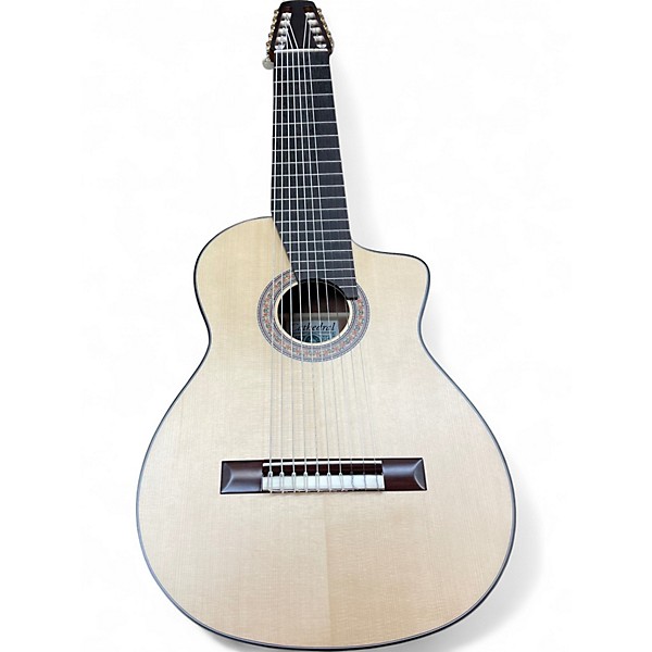 Used Cathedral Guitars 110 CEL  Natural Classical Acoustic Guitar