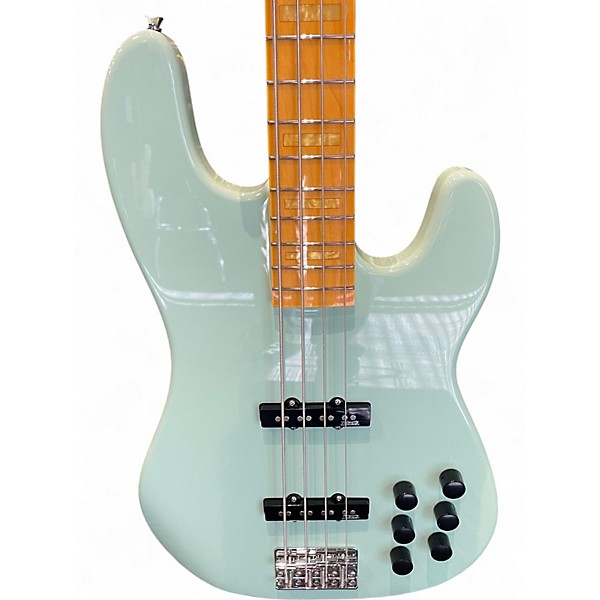 Used Markbass GLOXY GV4 SEAFOAM Electric Bass Guitar