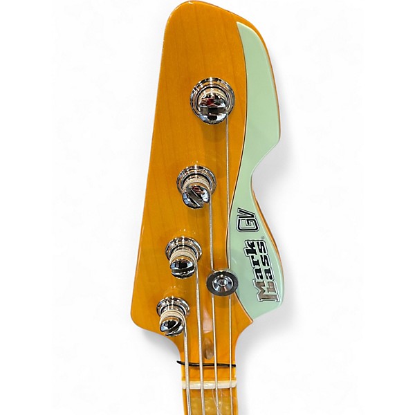 Used Markbass GLOXY GV4 SEAFOAM Electric Bass Guitar