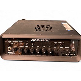Used Acoustic B300HD Bass Amp Head