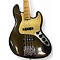 Used 2024 Fender American Ultra Jazz Bass TEXAS TEA Electric Bass Guitar