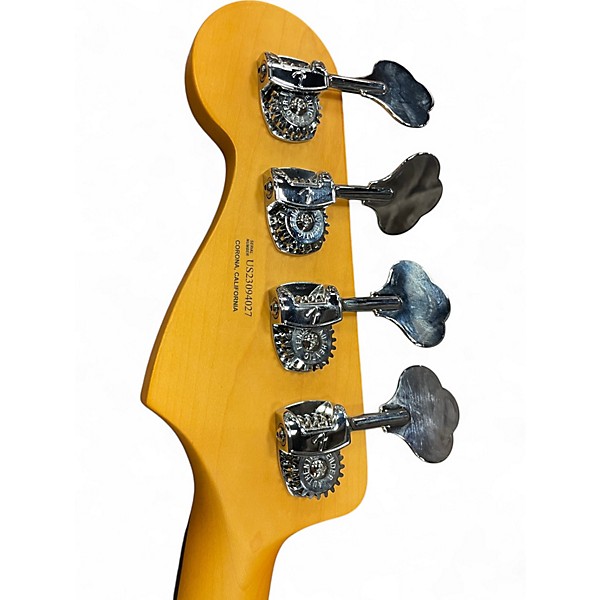 Used 2024 Fender American Ultra Jazz Bass TEXAS TEA Electric Bass Guitar