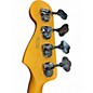 Used 2024 Fender American Ultra Jazz Bass TEXAS TEA Electric Bass Guitar