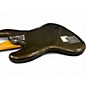 Used 2024 Fender American Ultra Jazz Bass TEXAS TEA Electric Bass Guitar