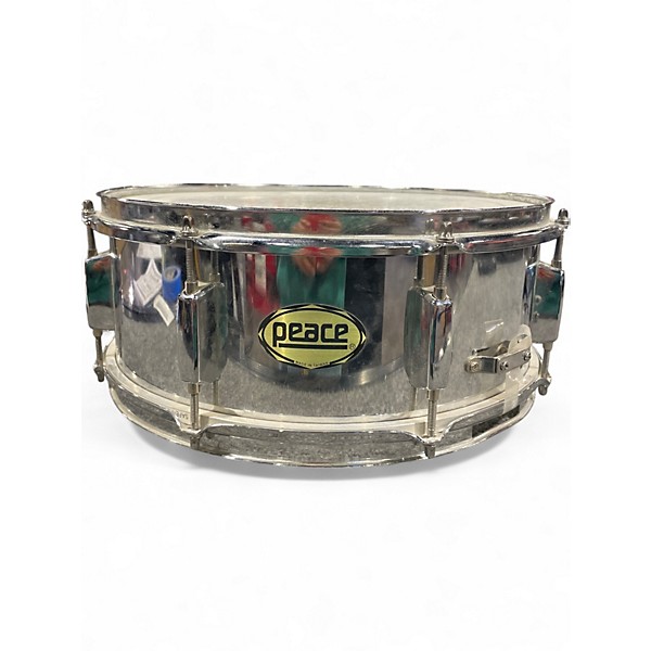 Used Peace 14in 8 LUG Chrome Drum