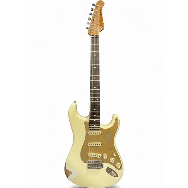 Used Xotic XSC-1 Olympic White Solid Body Electric Guitar