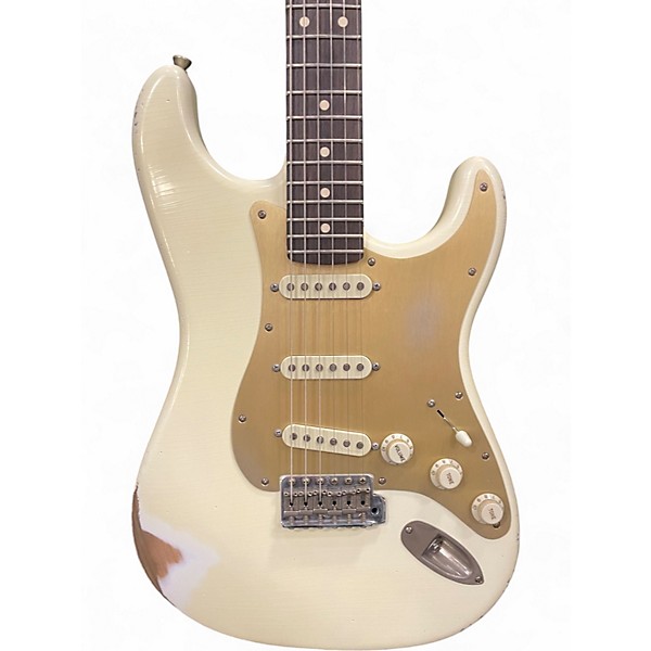 Used Xotic XSC-1 Olympic White Solid Body Electric Guitar