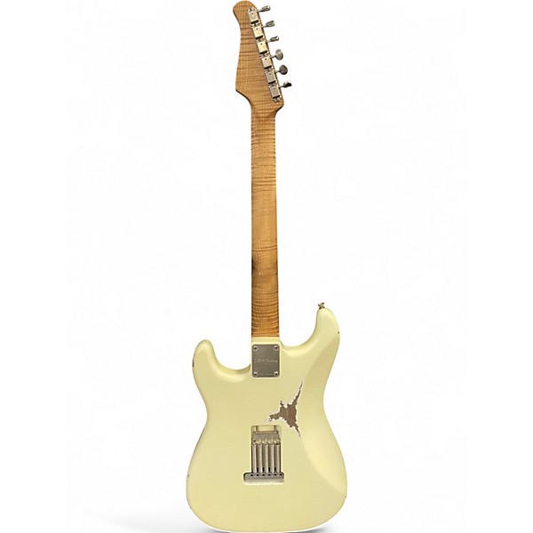 Used Xotic XSC-1 Olympic White Solid Body Electric Guitar