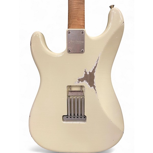 Used Xotic XSC-1 Olympic White Solid Body Electric Guitar