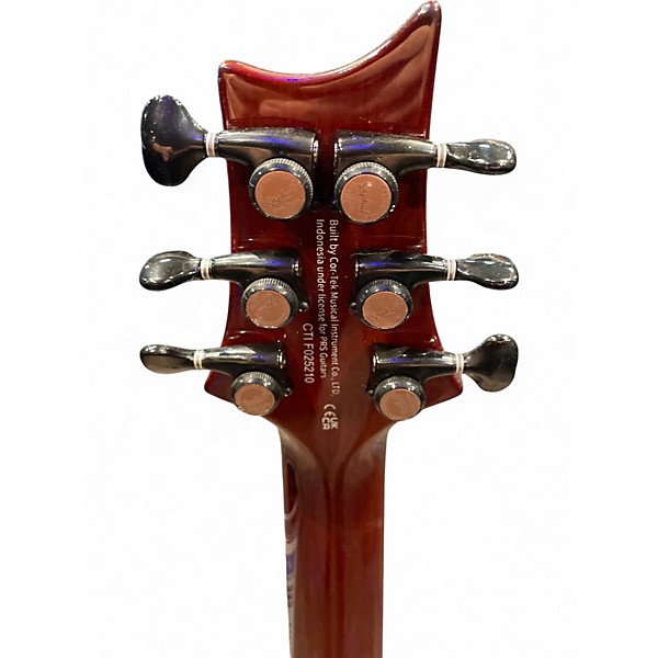 Used PRS STANDARD SE Sandburst Solid Body Electric Guitar