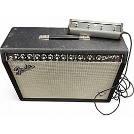 Used Fender Deluxe VM 40W 1x12 Tube Guitar Combo Amp
