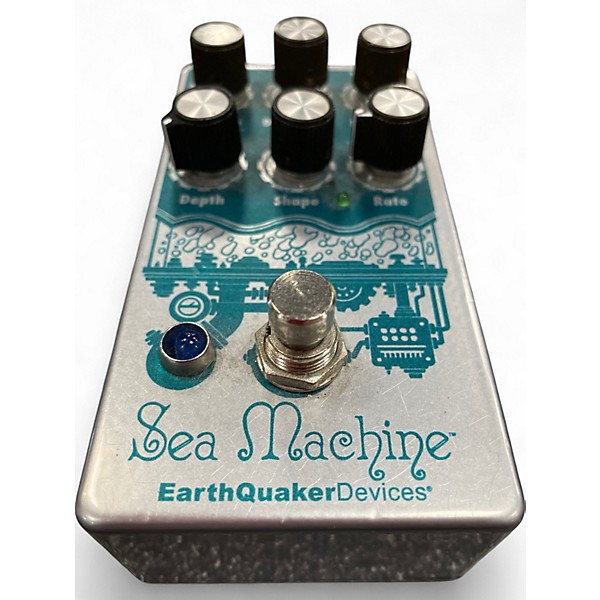 Used EarthQuaker Devices Sea Machine Super Chorus Effect Pedal
